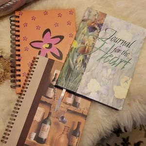 NWT Set of Three Journals